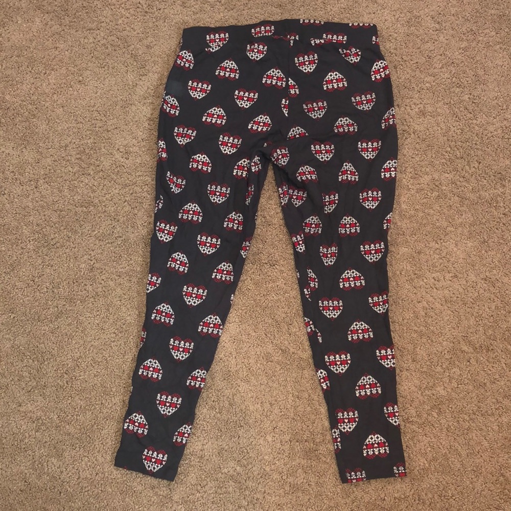 Gray leggings torrid